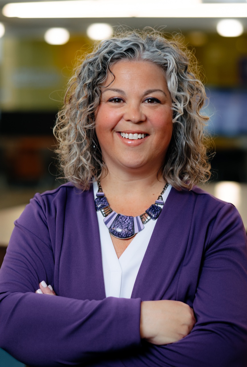 headshot of Dr. Colleen Mulholland